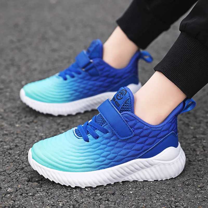 Brand Fashion Kids Girls Shoes Breathable Casual Sports Shoes For Boys Running Shoes Lightweight Children Tennis Sneakers 2024 W250225