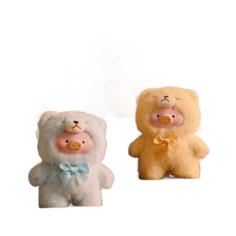 Canned LuLu Pig Teddy Vinyl Plush Handmade Doll Trendy Play Blind Box Free shipping
