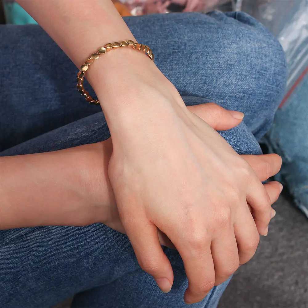 Handmade Tibetan Lucky Rope Bracelet With Copper Beads For Women Men Braid Cotton Thread Bracelets Adjustable Size Jewelry GiftXJ250225