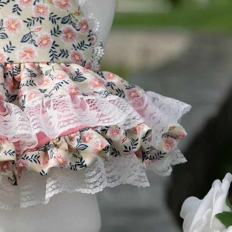 Pet Clothes, Cat Lolita Cake Skirt, Puppy, Small Dog, Bichon, Small Dog, Pet Dress