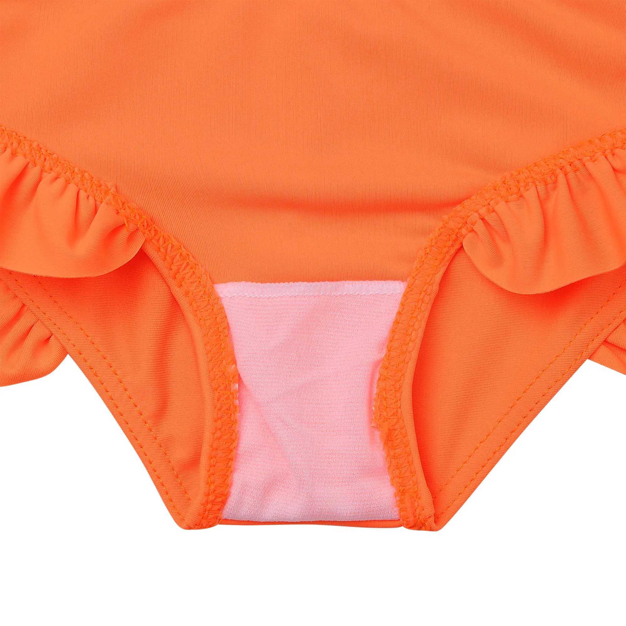 BAOHULU baby swimsuit cute printed swimsuit two-piece baby swimsuit UPF 50+sunscreen sports surfing suit X250224