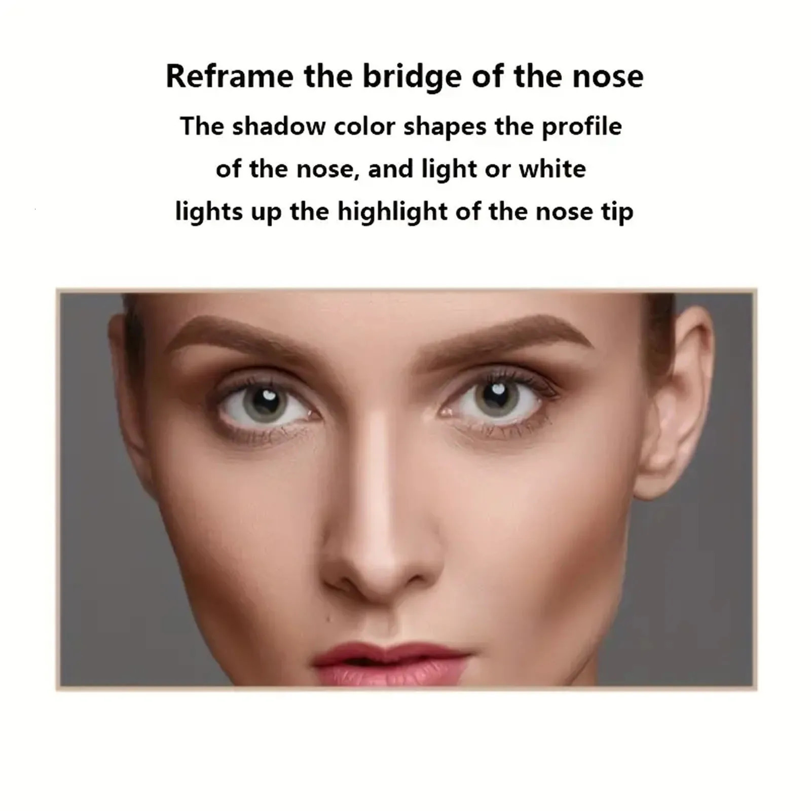 28 Color Contour Concealer Waterproof Concealer White Bronze Wheat Waterproof Long-Lasting Full Coverage Contour Palette 250222