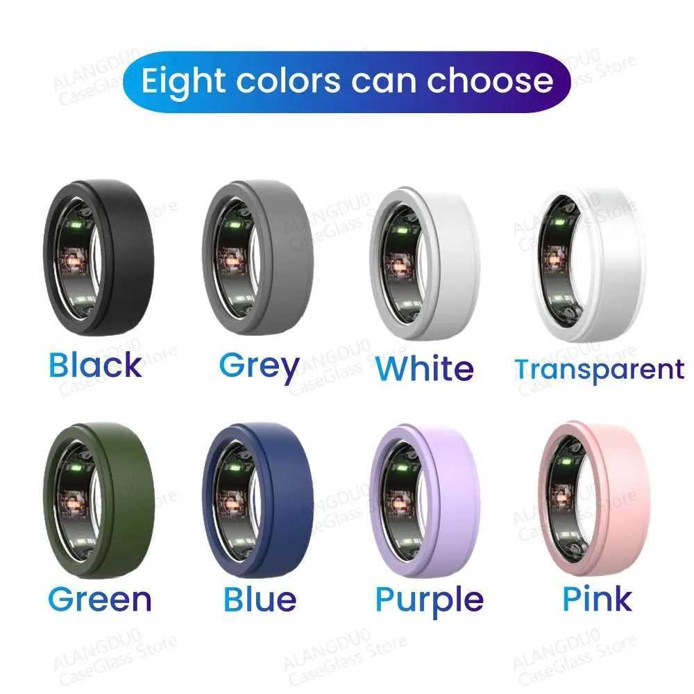 Color silicone shell for Samsung Galaxy Ring Protect Shell Oura Ring Protective covers Samsung Galaxy smart ring smart cover W250225