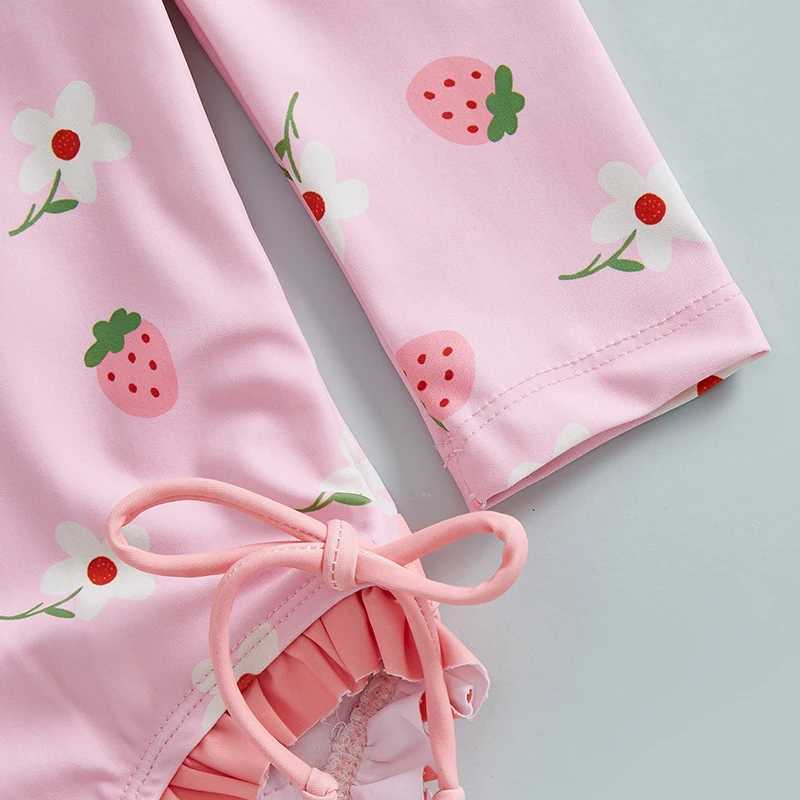 Toddler Boy Rash Guard Swimsuit Shark Anchor Print Short Sleeve Mock Neck Bathing Suit with Cap 2 Pcs Set X250224