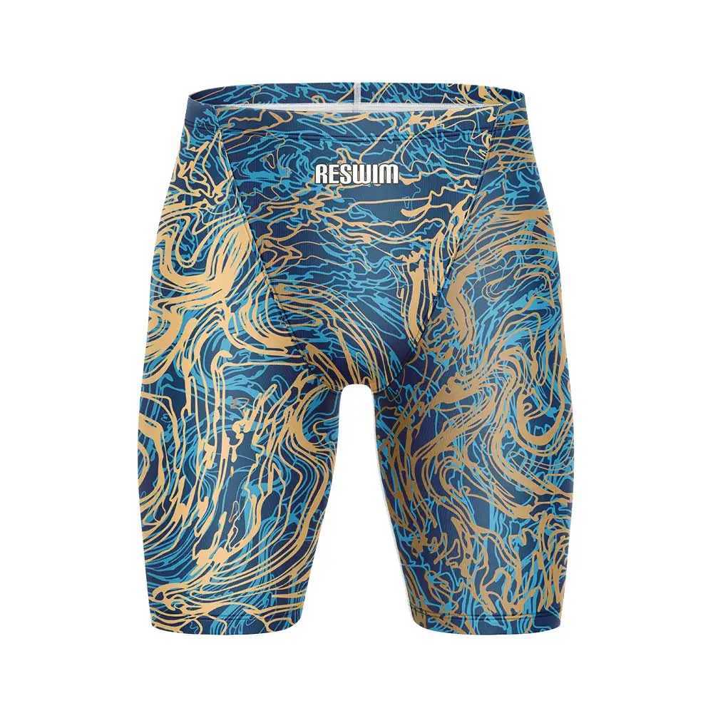 2025 Swimming Trunk Swimwear Mens Beach Swim Surfing Tights Shorts Boys Swim Jammer Swimsuit Shorts Summer Quick Dry Pool SuitXJ250224