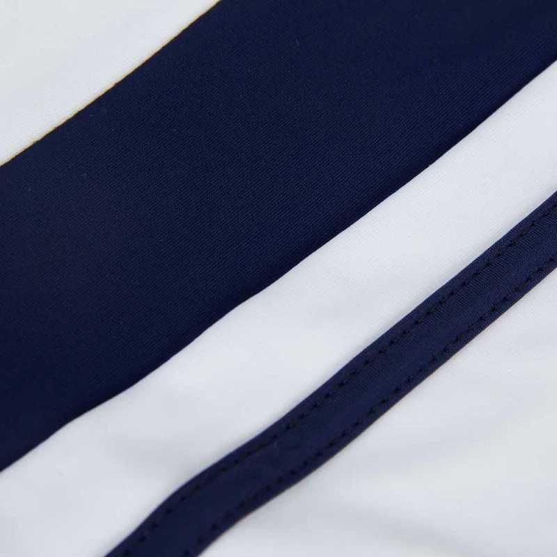 Swimwear Men Sexy Swimming Trunks Mens Boxer Waist Mosaic Swim Stripe Beach Board Shorts Suit Man Bikini Swimsuit BeachwearXJ250224