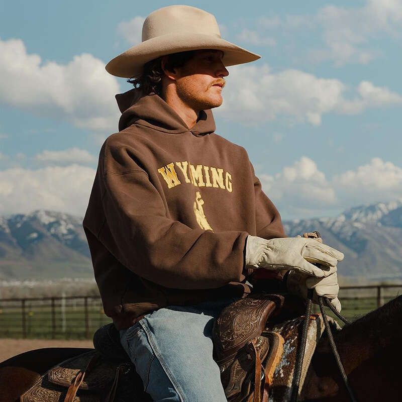 Casual Mens & Womens Letter Print Hooded Sweater with Comfortable Fit akimbo club