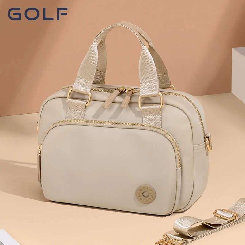 GOLF Women's Handbag Waterproof Hand Ladies Purses Llightweight Cute Shoulder Bag Many Pocket Female Crossbody Bags Black