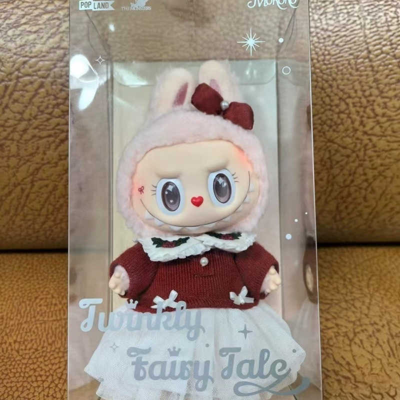 Mokoko Sparkling Fairy Tale Limited Edition Christmas Series Vinyl Plush Pendant Trendy Play Blind Box Handmade Doll Gift Free shipping