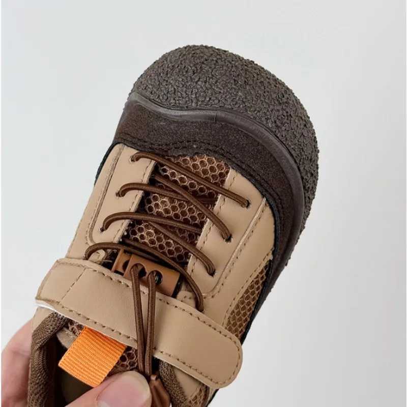 Genuine leather boys sports shoes 2025 autumn new project girls outdoor shoes casual shoes soft soled baby shoes single shoes X250409