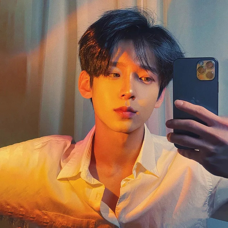 Hipster Synthetic Wig For Men Young Men Feel Short Straight Hair Daily Split Bangs Fluffy Natural Realistic Full Head Cover 250224