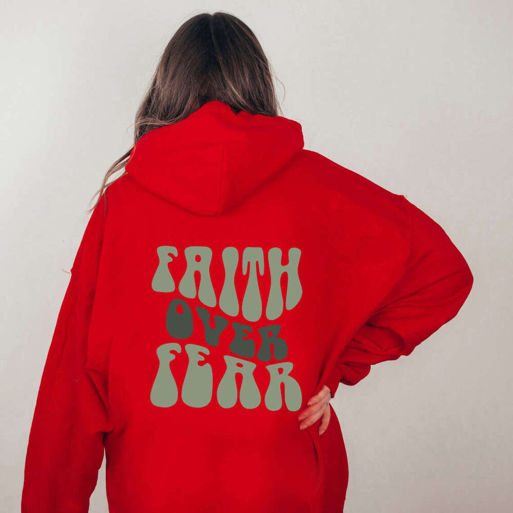 Women's Velvet Hoodie Solid Color Letter Kangaroo Pocket Drawstring Printed Fashion Trendy Style