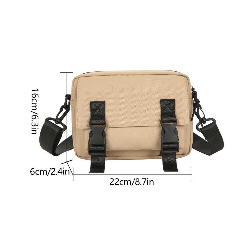 Nylon Shoulder Bag Mens Casual Messenger Travel Male Weekend Va ion Travel Waist Pack Large Satchel Crossbody Bags Handbags Z250225
