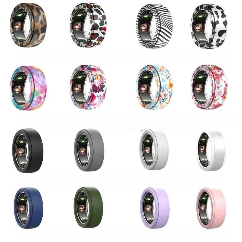 Pattern printed protective cover for Samsung Galaxy Ring/Oura Ring soft TPU shell W250225