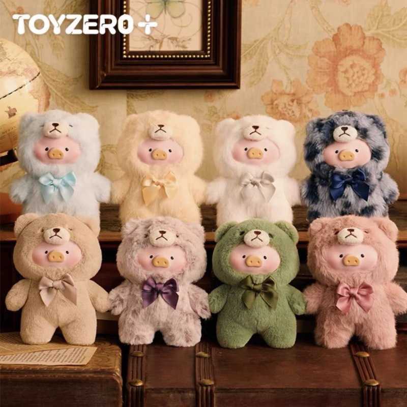 Canned LuLu Pig Teddy Vinyl Plush Handmade Doll Trendy Play Blind Box Free shipping