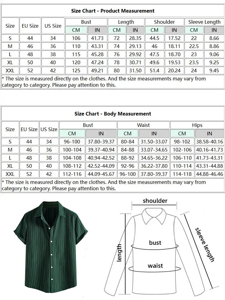 mens striped shirt cotton short sleeved shirt button up shirt casual lapel summer streetwear top 250220