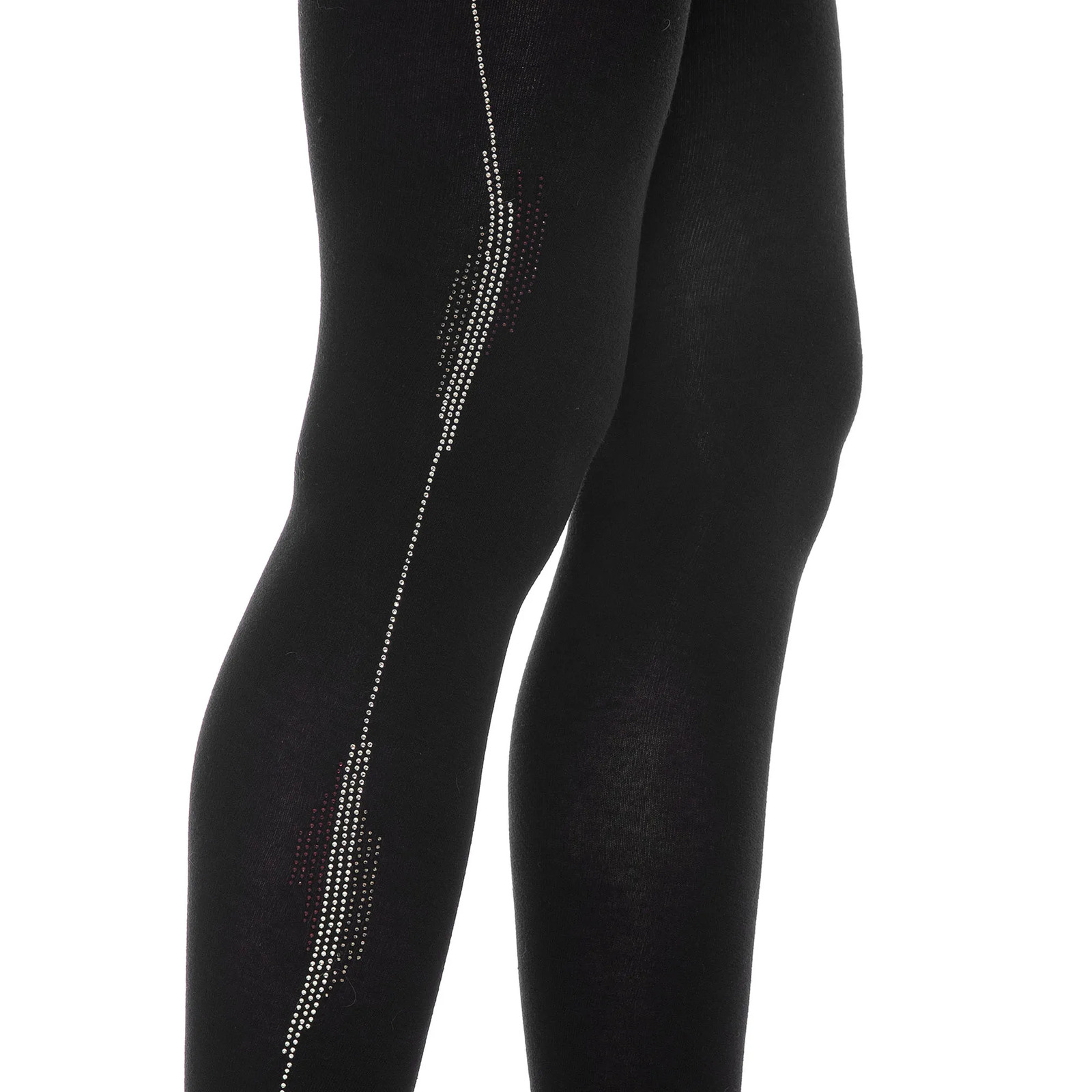 Bamboo Leggings for Women Soft Stretchy Full Length Tight with Fancy Accessories 250222