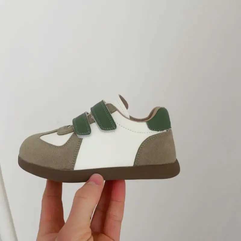 2024 New Childrens Casual Shoes Spring and Autumn Baby Sports Shoes Childrens Soft soled Childrens Shoes X250224