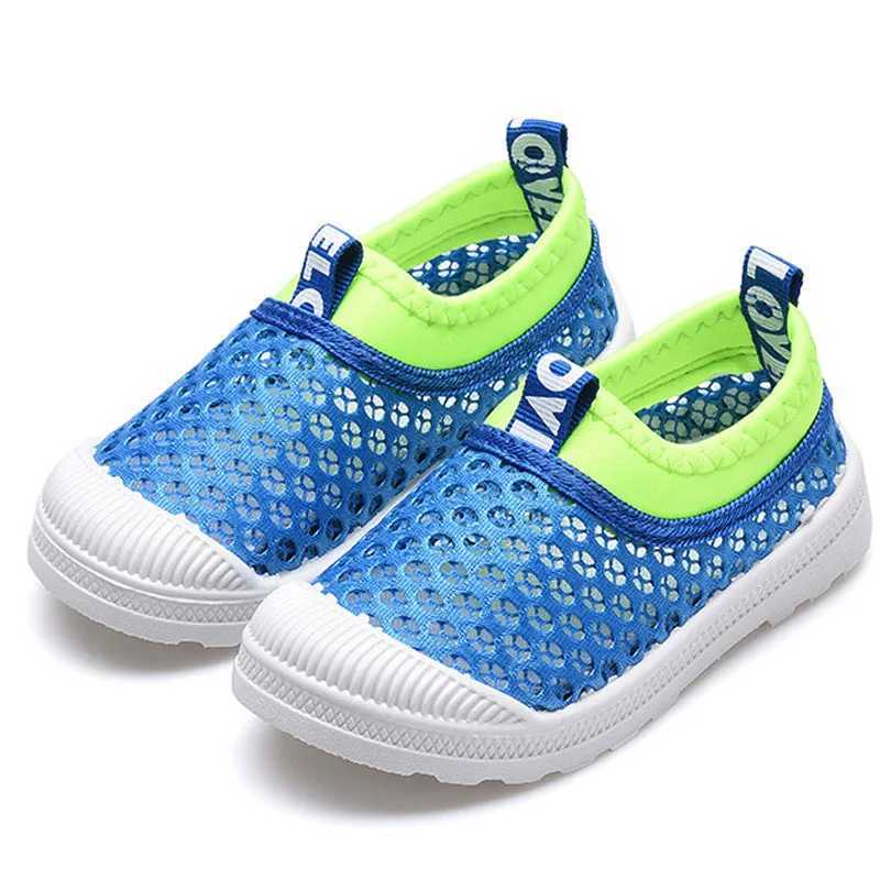 Kids Breathable And Lightweight Sneakers Baby Toddlers Casual Sports Shoes Breathable Mesh Sandals for Boys and Girls CSH1373 X250224