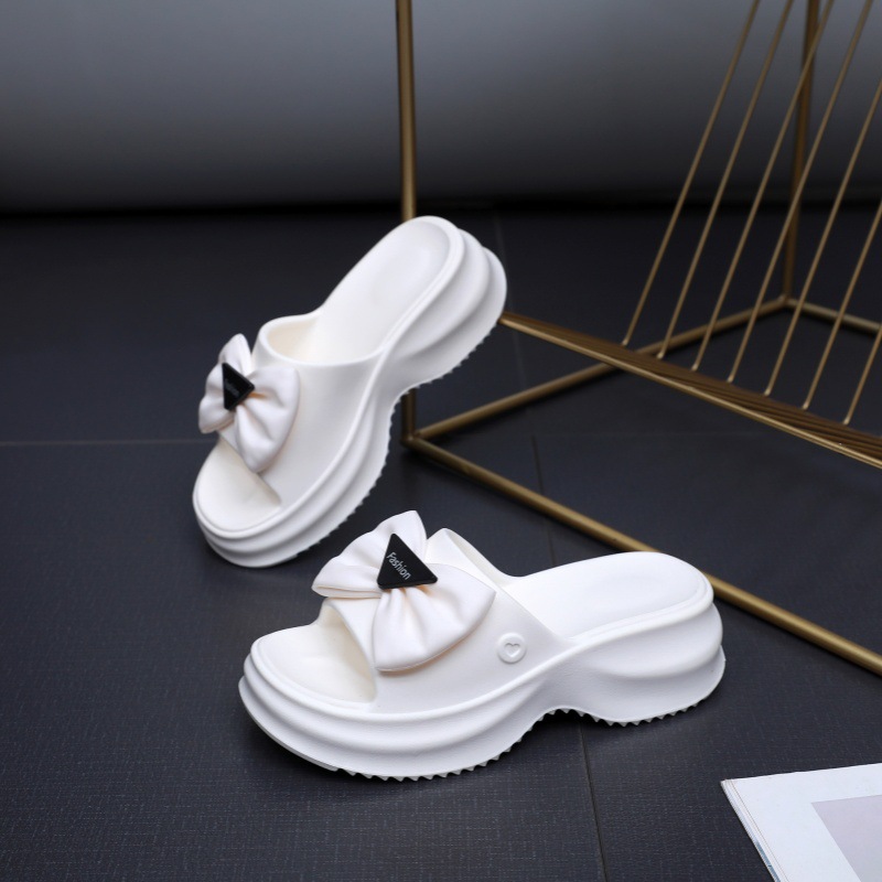 free shipping new Slippers designer sandals womens black Platform printing soft sole ladies sliders shoes Slipper woman outdoor