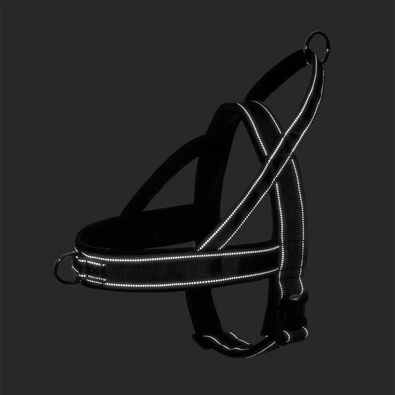 Dog Tactical Chest Harness Nylon Material Medium and Large Dog A7 Pet Chest Harness Dog Leash 250224