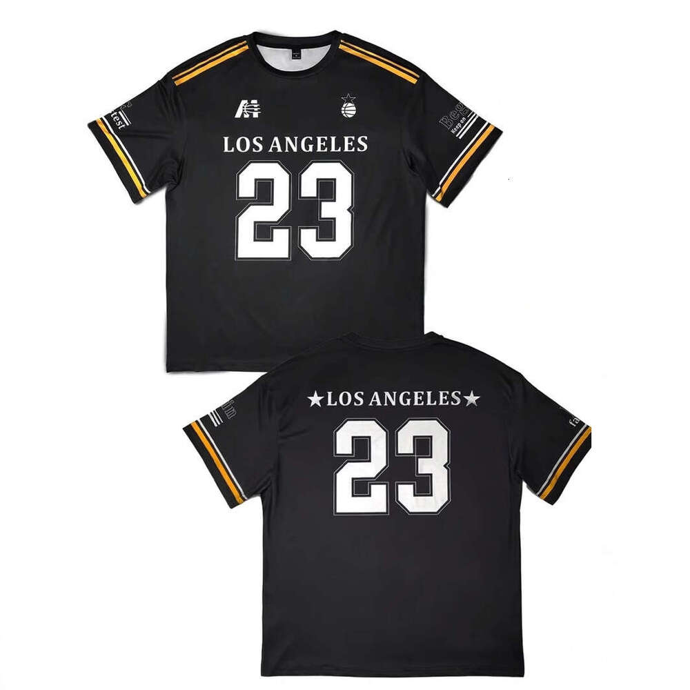 3D digital printed men's shoulder round neck loose sweat wicking breathable short sleeved shirt T-shirt