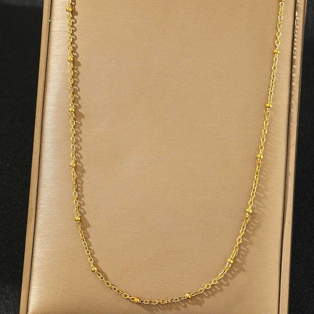 Stainss Steel Body Chain Simp Exquisite ic Design Creative Body Chain For Women Jewelry Trending Products Banquet GiftsXJ250224