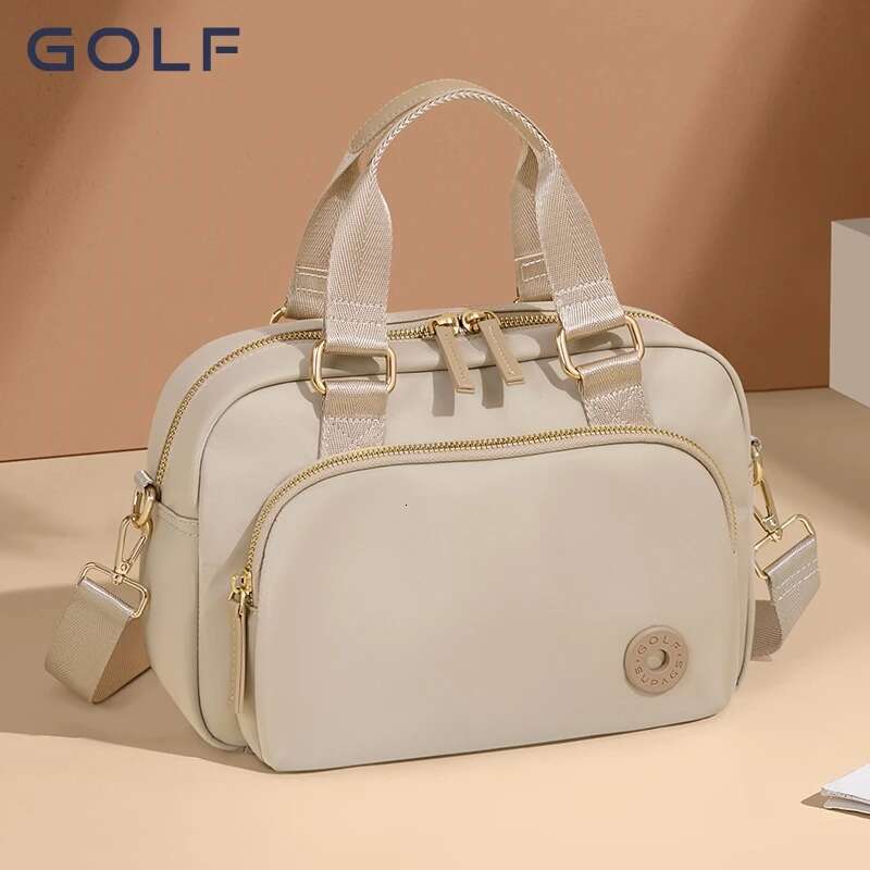 GOLF Women's Handbag Waterproof Hand Ladies Purses Llightweight Cute Shoulder Bag Many Pocket Female Crossbody Bags Black