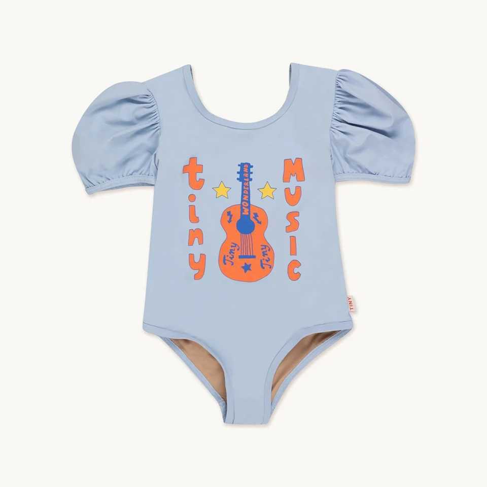 2025 Summer TC Baby Girls Swimsuits One Pieces Holiday Boys Swimming Trunks Child Seaside Swim Bikini Vacation Kid Swimwear Sets X250224