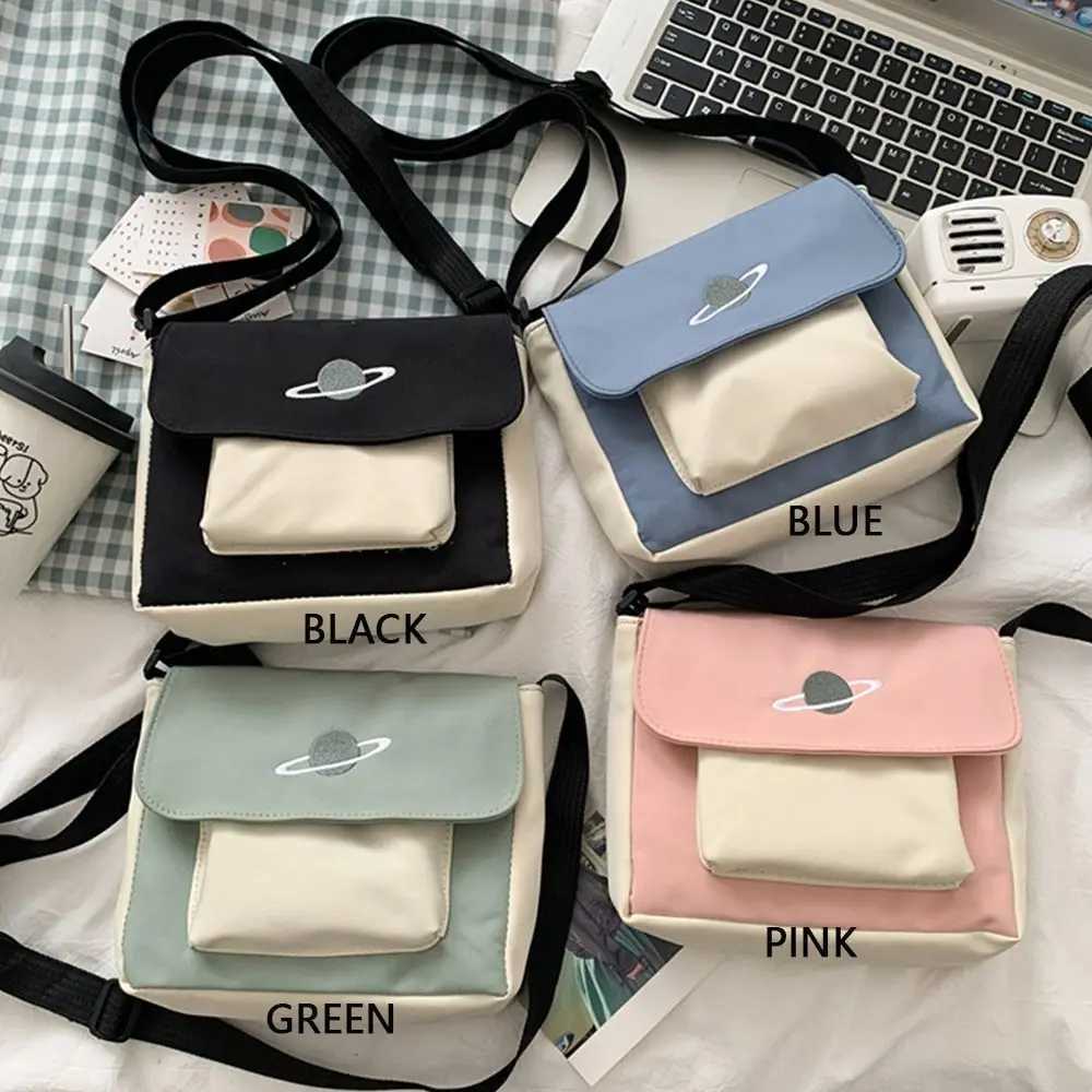 Fashionable outdoor canvas handbag shoulder bag messenger bag Z250225