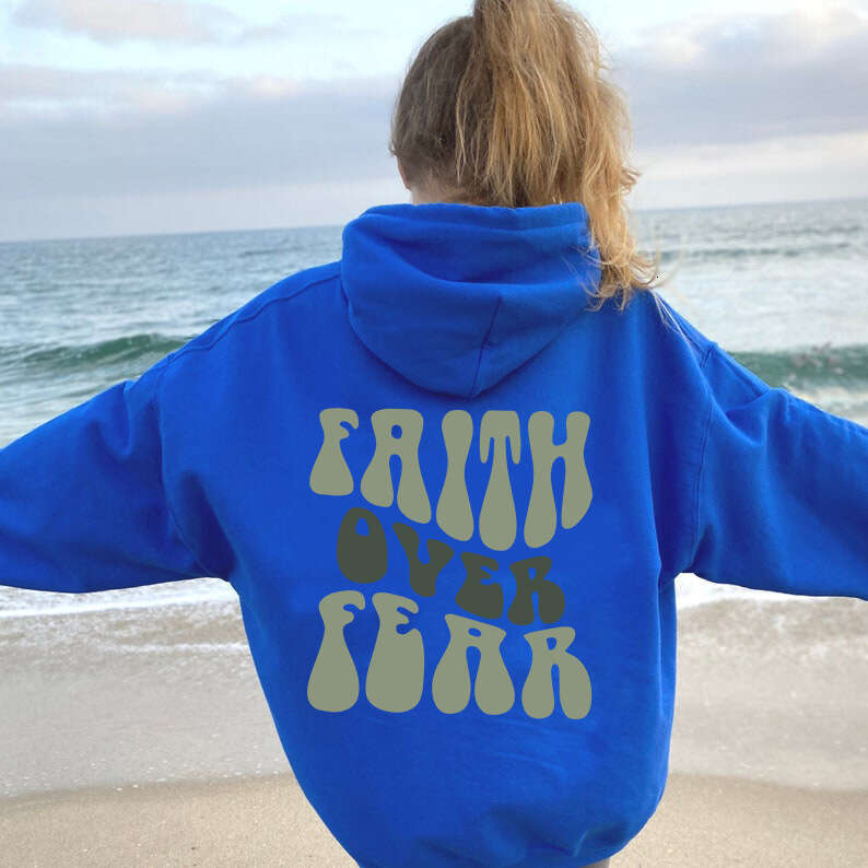 Women's Velvet Hoodie Solid Color Letter Kangaroo Pocket Drawstring Printed Fashion Trendy Style