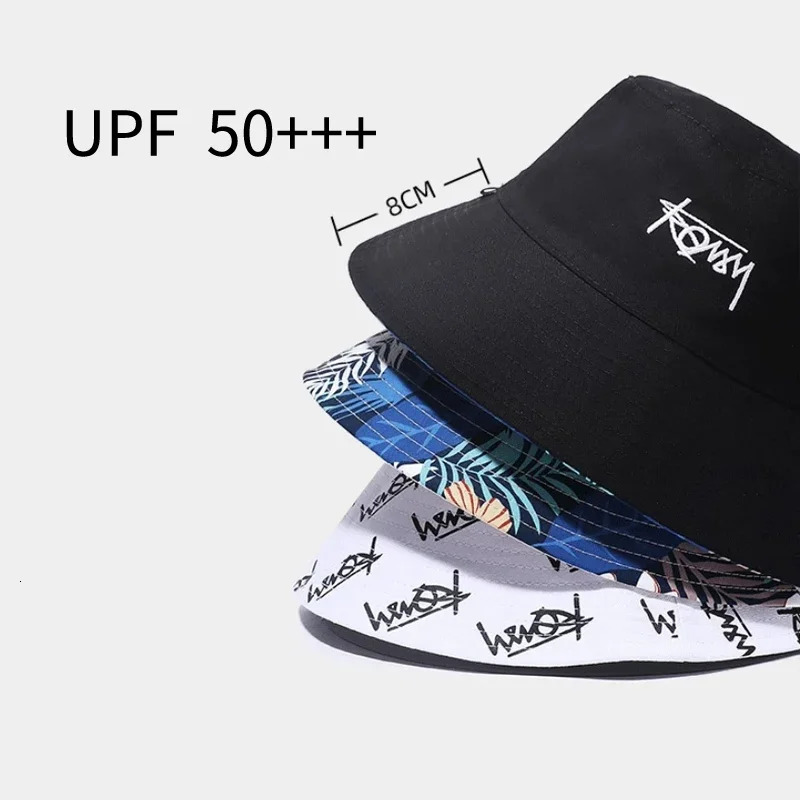Big Head Letter Bucket Hat for Men Women XL Large Hip Hop Cap Fisherman Summer Sun Plus Size Panama 250210