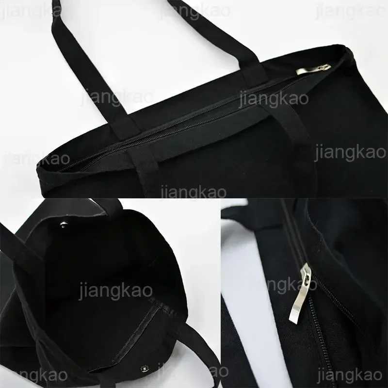 Personalized Flower with Name Tote Bag Women Canvas Shoulder Bags Monogram Shopping Bag Handbags Birthday Wedding Gifts For Her Z250224