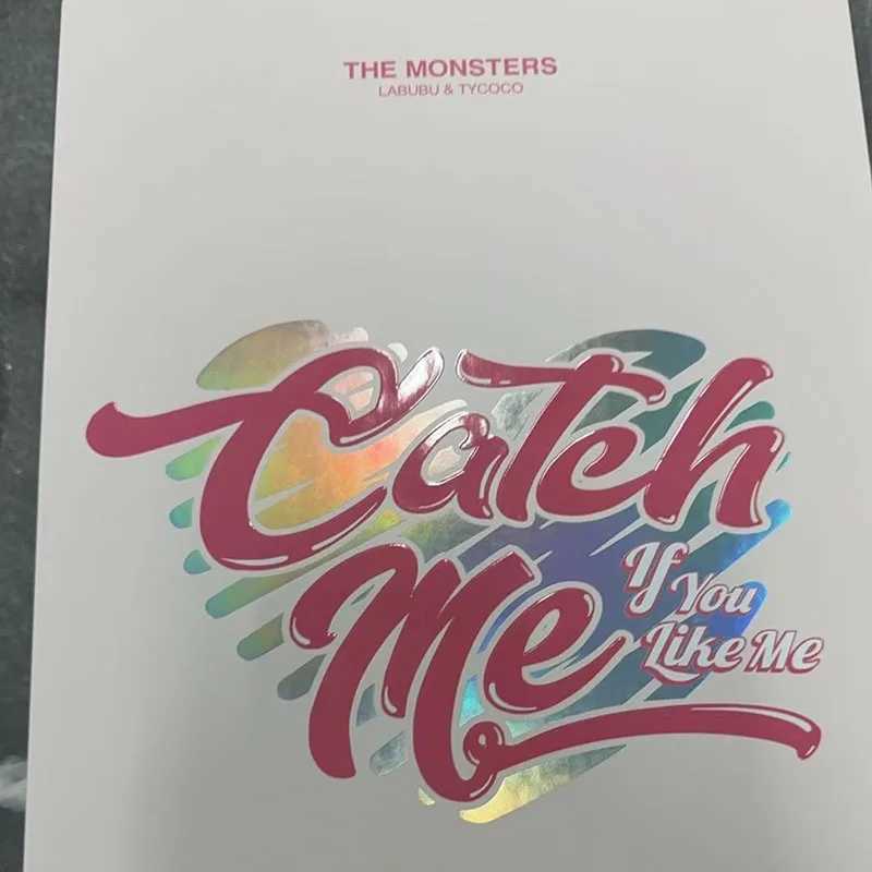 The Monsters Catch If You Like Me Series Action Figure Labubu Vinyl Doll Decor Collection 1 1. High Version Replication Pi19 L250705K9EY
