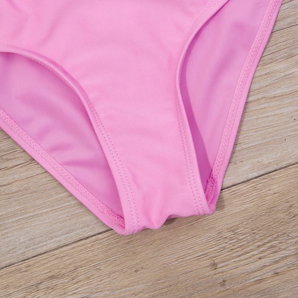 714 year old summer children 2024 womens onepiece swimsuit beach wear 250222