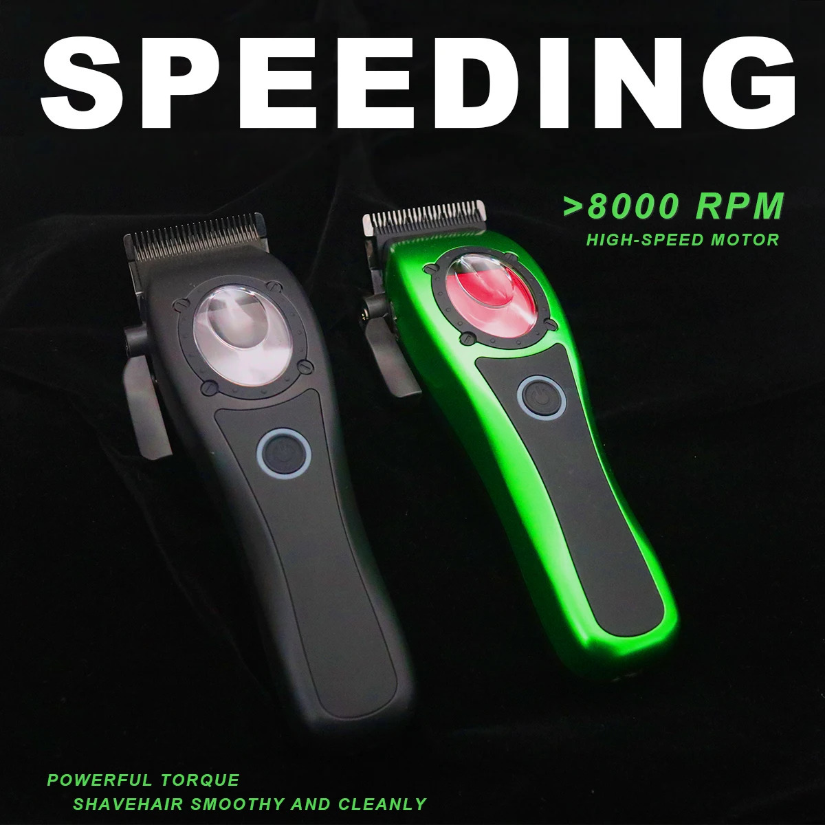 Professional Hair Clipper Kit for Men Base Charger Haircut Machine DLC Blade Trimmer Cordless Cutting 250217