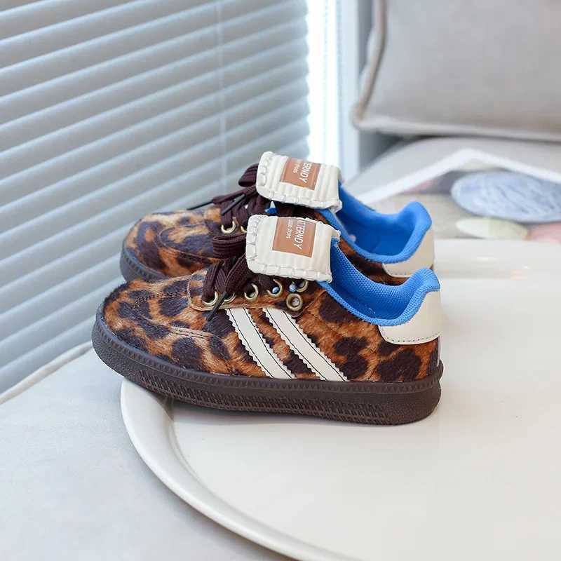 2024 Spring Autumn New Children Casual Shoes for Girls Fashionable Korean Style Soft Anti-slippery Versatile Chic Versatile Shoe X2502241