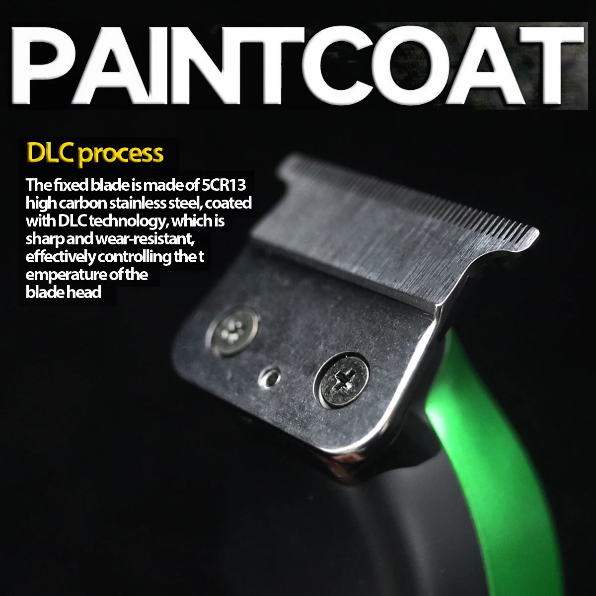 Professional Hair Clipper Kit for Men Base Charger Haircut Machine DLC Blade Trimmer Cordless Cutting 250217