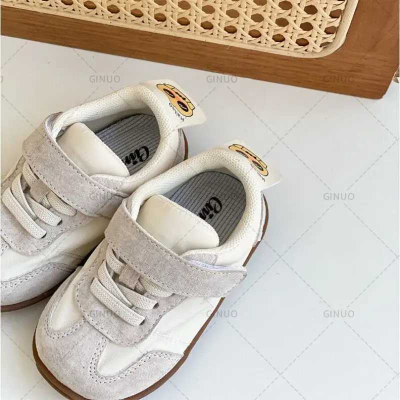 Baby Boy Girl Sport Training Shoes Infant Toddler Child Sneakers Soft Flat Waterproof Kid Lace Up Shoes Casual Chaussure Child X250224