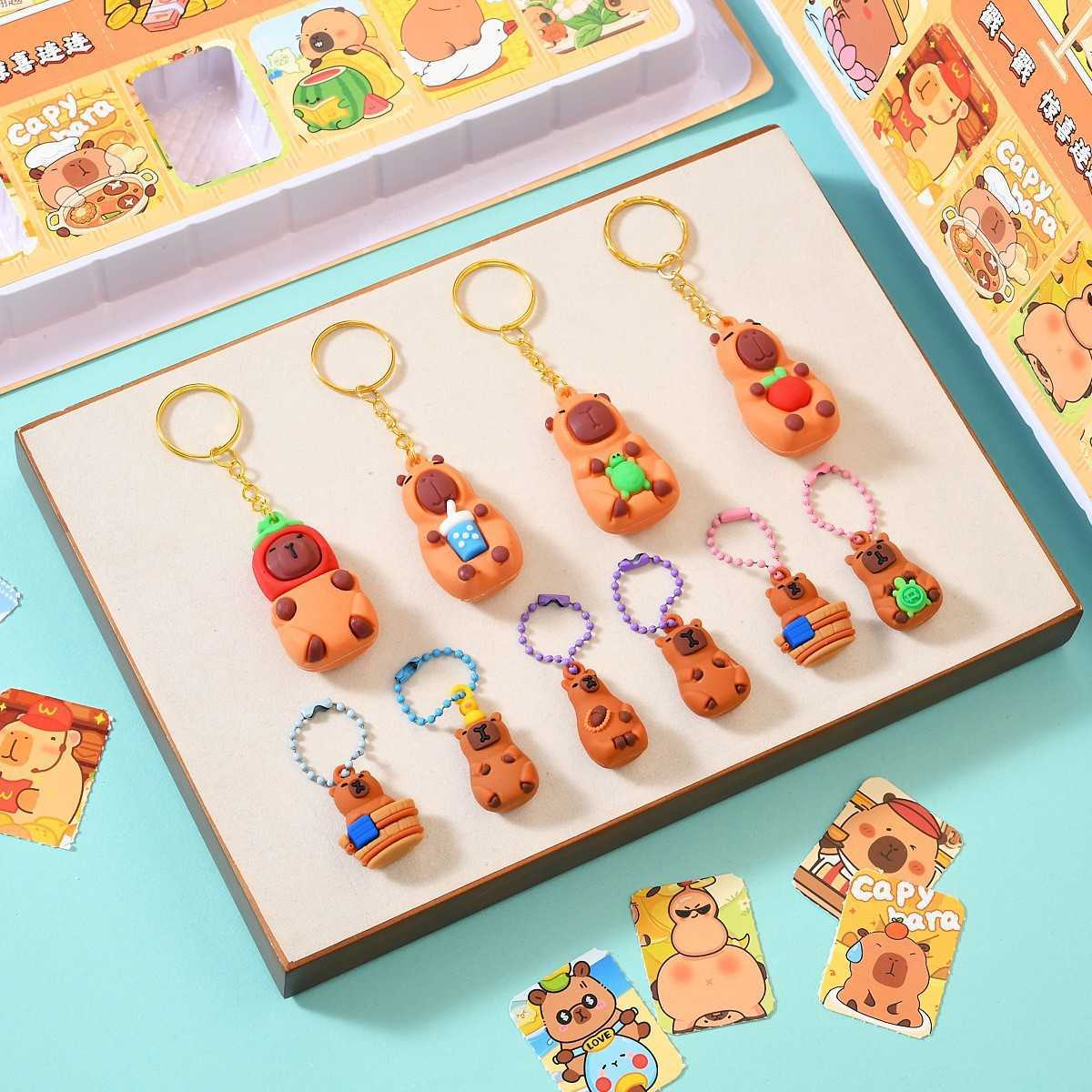 Kapibala 40 Cave Doll Pendant Blind Box School Convenience Store Stall Poke Fun Free shipping