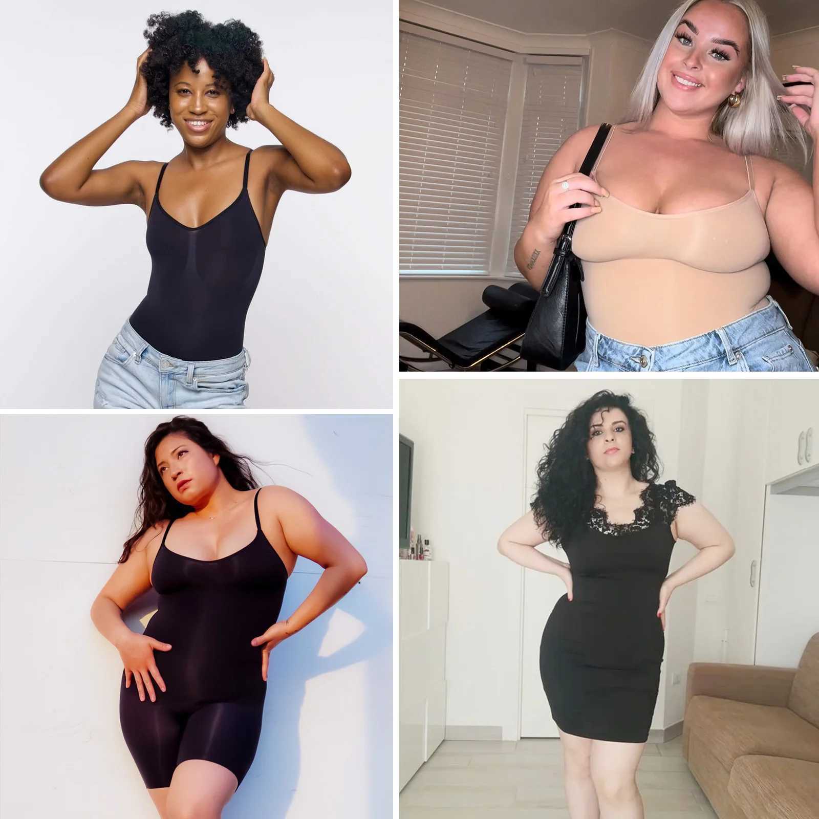 New Arrival Colombianas Seamless Women Sculpting Bodysuit Push Up Butt Lifter Thigh Slimmer Slimming Underwear Body Shaper Shapewear Z250225