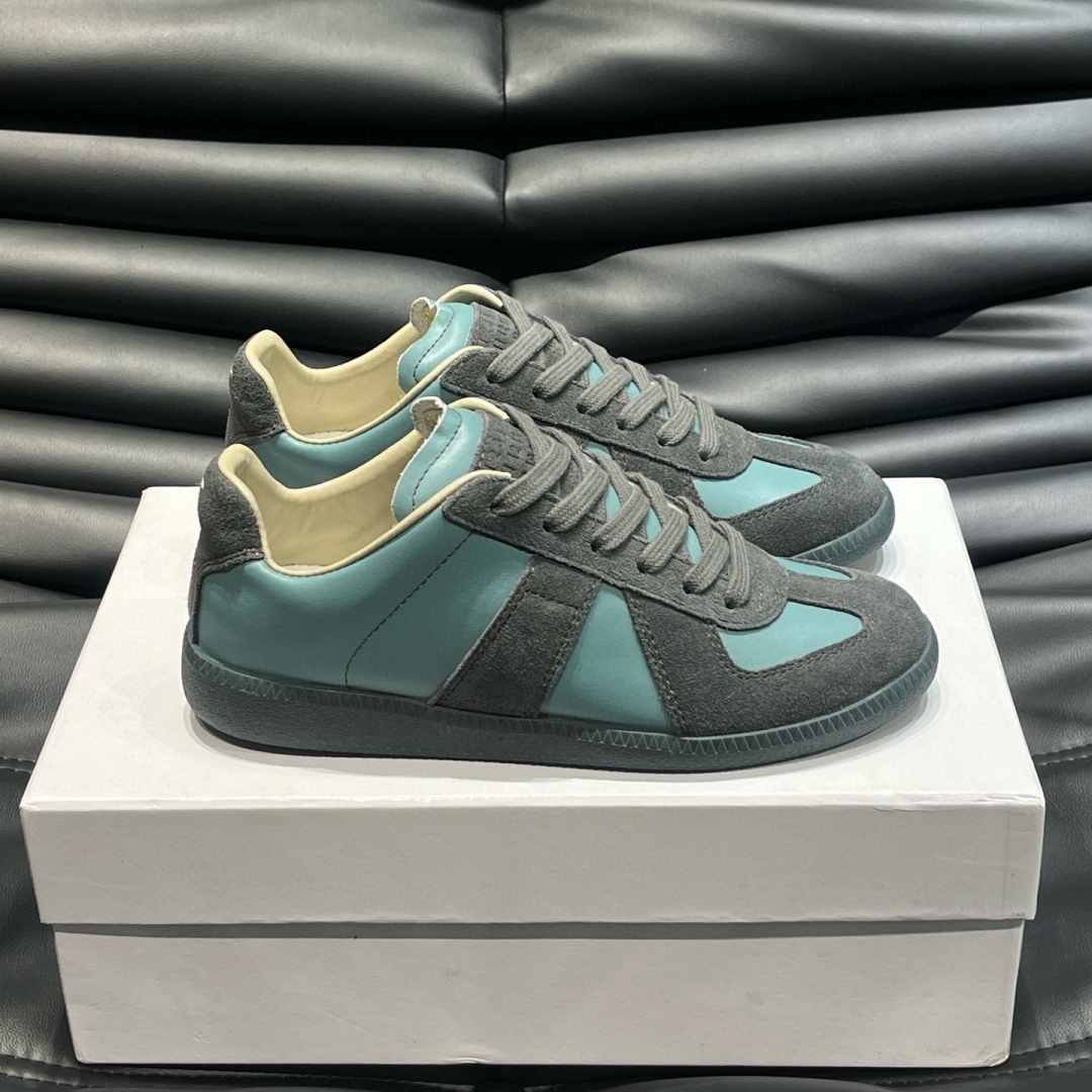 maison designer margelass gats women running replicate suede mm6 woman mens sneakers flat foam casual trainer outdoor men shoes TOP 1