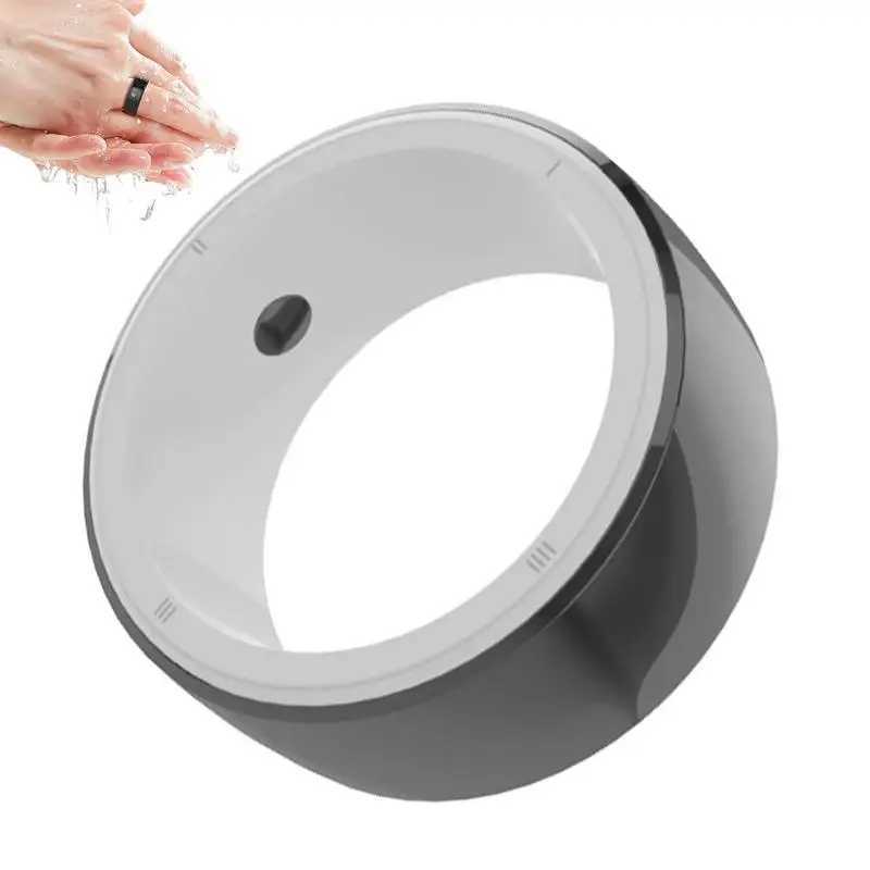 Rfid Ring Smart Ring 128GB Wireless Disk Sharing For Smartphone R5 Smart Ring With Build-in 6 RFID Cards 2 Health Stones W250225