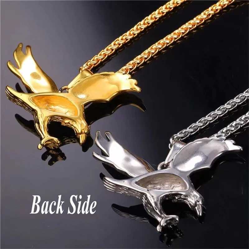 Classic Cool High Quality Metal Sky King Pendant Necklace Personality Mens Charm Casual Jewelry Gift X250224
