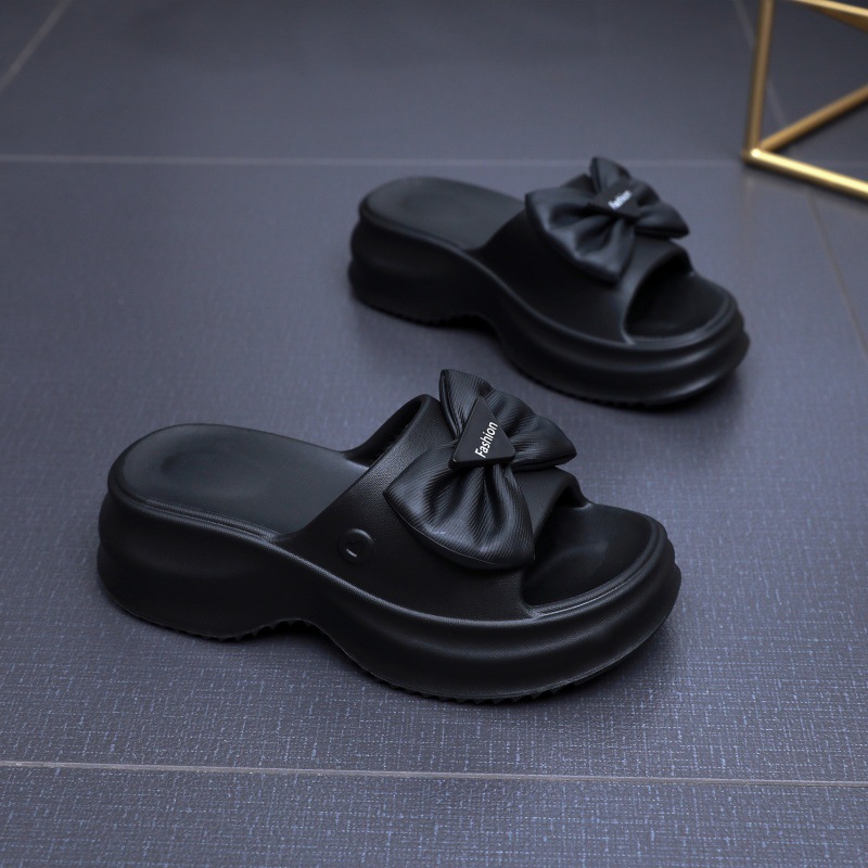 free shipping new Slippers designer sandals womens black Platform printing soft sole ladies sliders shoes Slipper woman outdoor