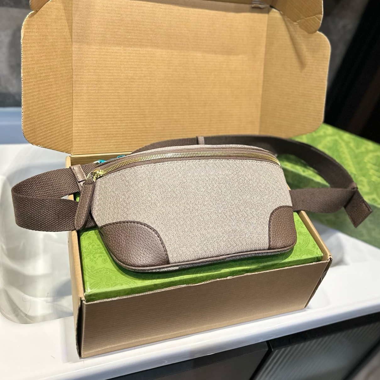 fanny pack designer belt bag ladies shoulder bag waist bags handbags womens fashion classic double letter bumbag