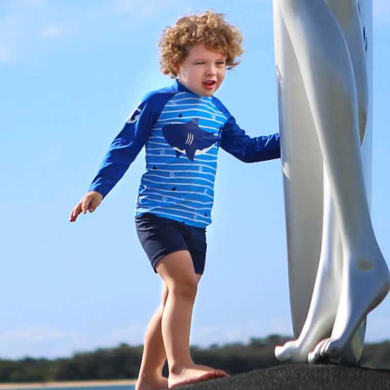 Childrens swimsuit two piece childrens swimsuit childrens swimsuit beach CAP baby swimsuit cartoon comfortable fashion swimsuit X250224