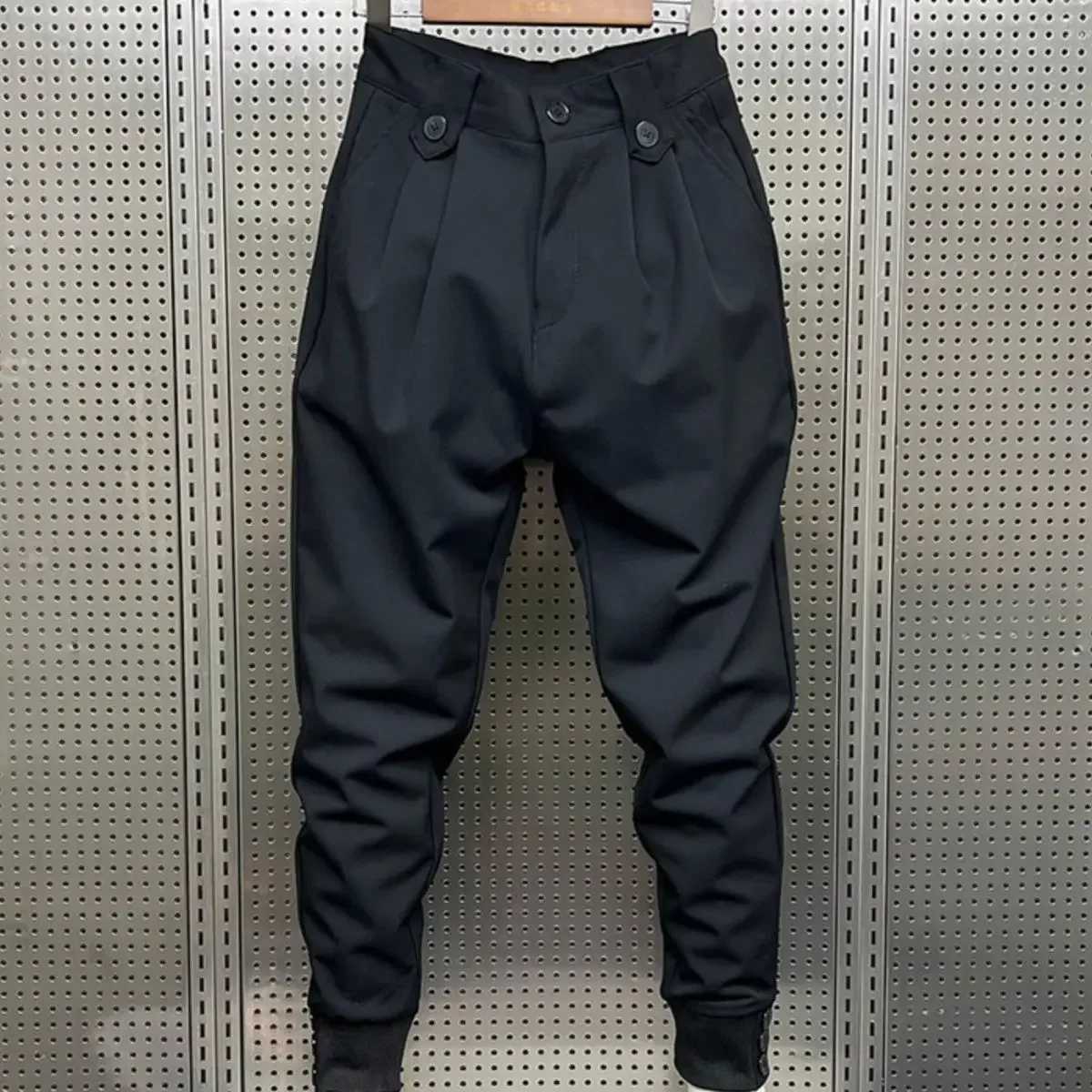 2024 Suit Pants Men Formal Wear Dress Suits Pants Slim Fit Trousers Men Business Pants Men High Quality Dress Suits A5 W250225