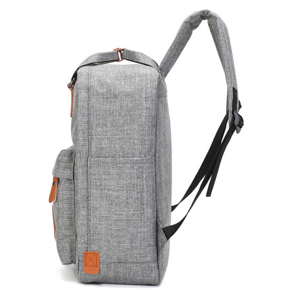 Computer Backpack Mens Business Minimalist Junior High School Three Piece Set Backpack New Backpack Large Capacity Day Backpack Travel Bag 241225