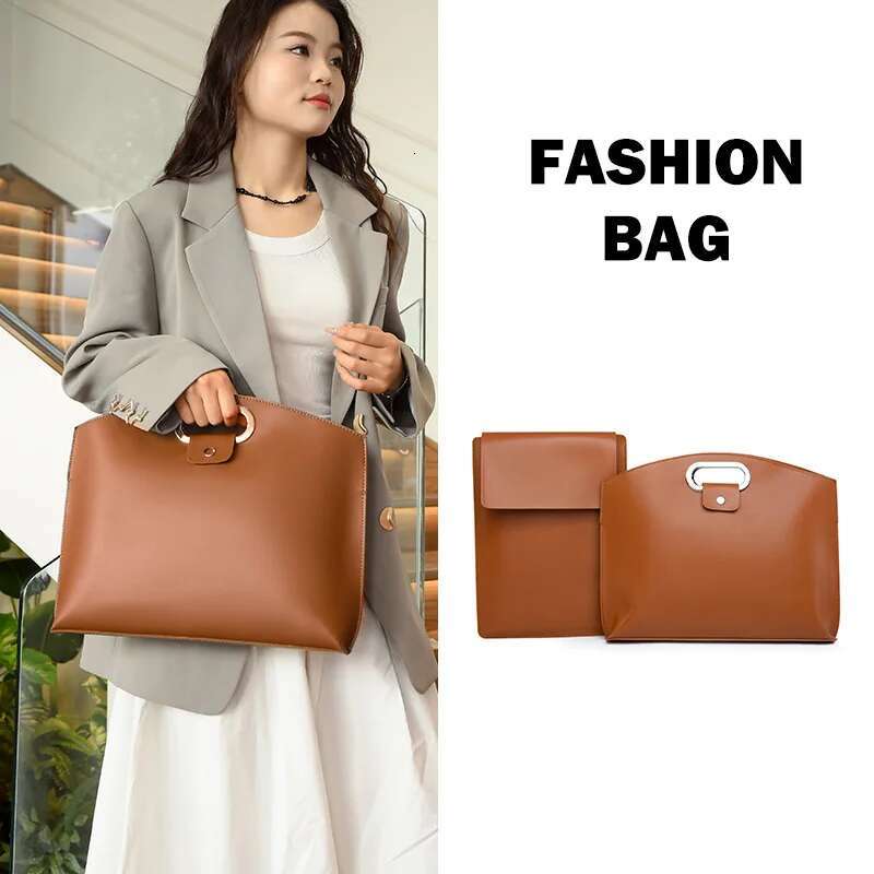 2024 New Fashionable Large Capacity Work Commuting Fashion Simple High-end Handbag for Women